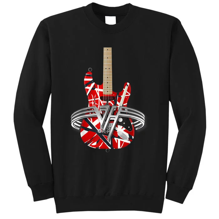 Classic Guitar Vintage Tee 1960s Outfits Tall Sweatshirt