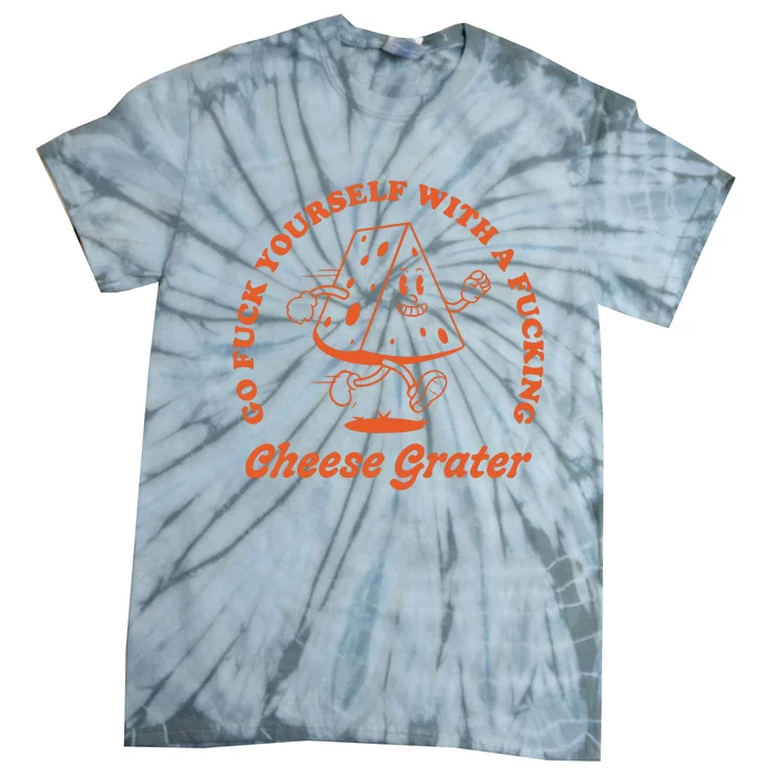 Cheese Grater Vanderpump Rules Tie-Dye T-Shirt