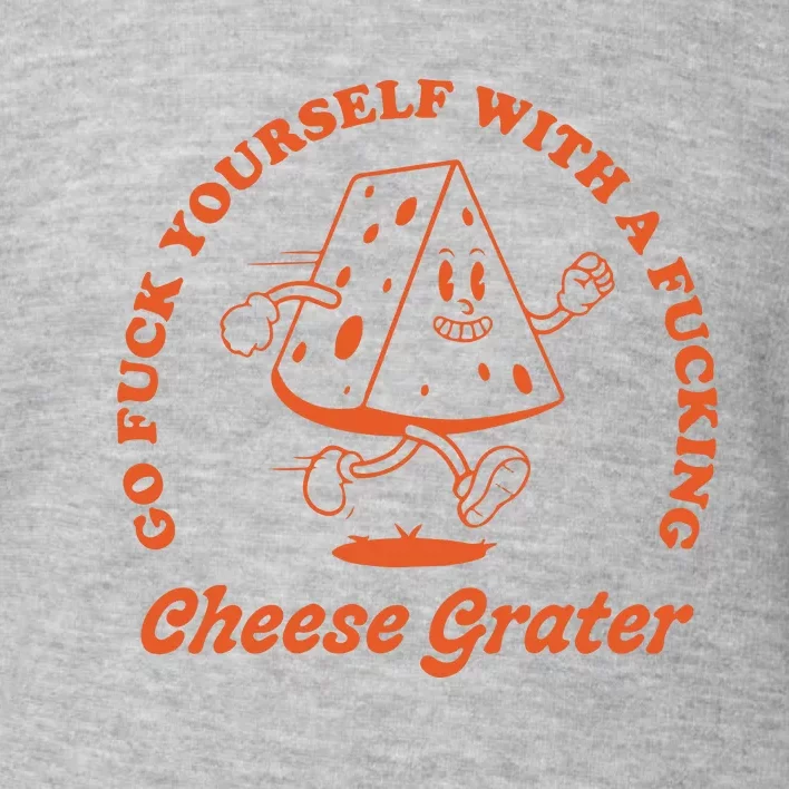 Cheese Grater Vanderpump Rules Toddler Sweatshirt