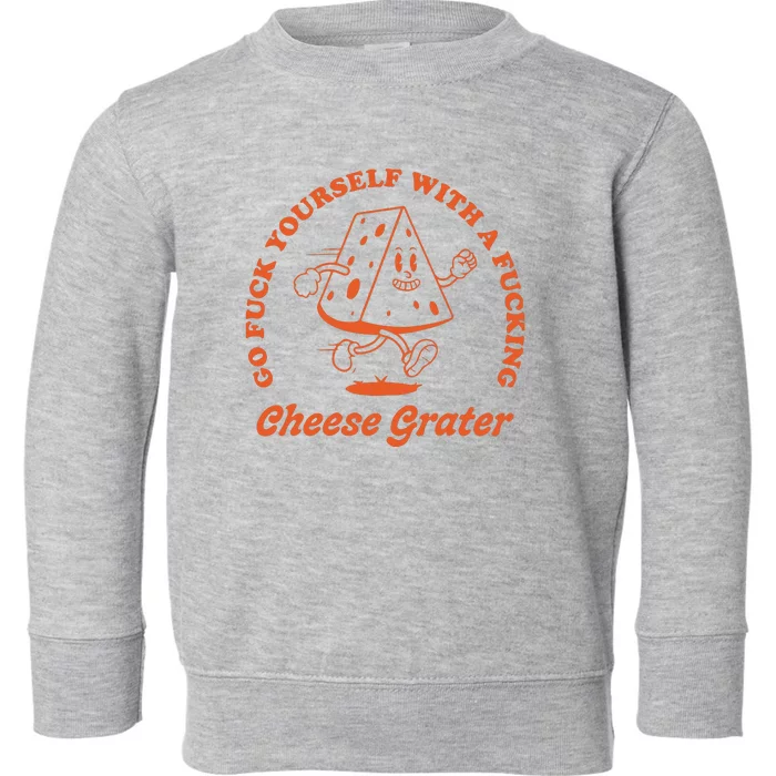 Cheese Grater Vanderpump Rules Toddler Sweatshirt