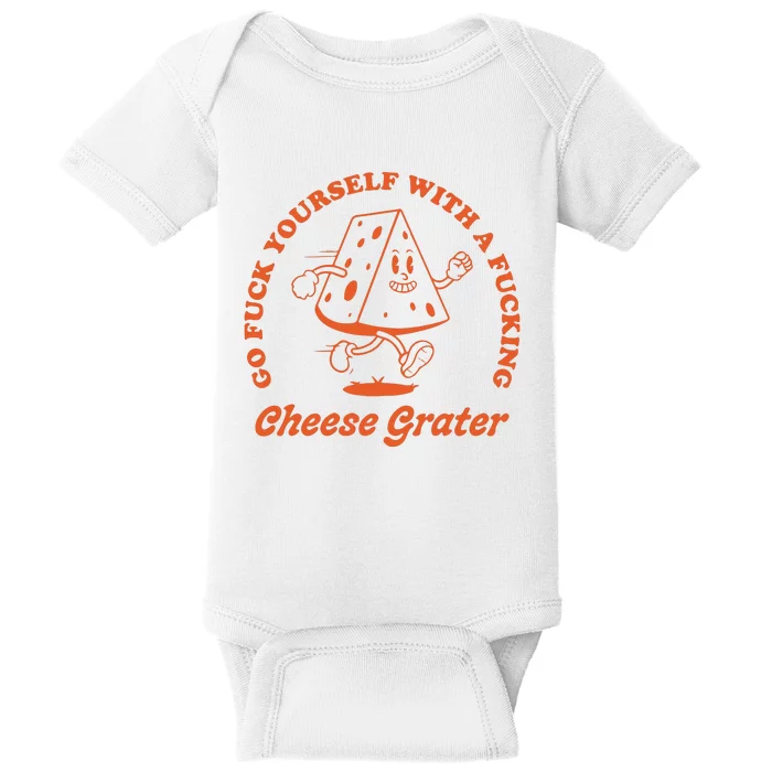 Cheese Grater Vanderpump Rules Baby Bodysuit