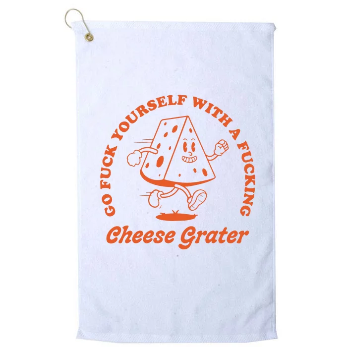 Cheese Grater Vanderpump Rules Platinum Collection Golf Towel