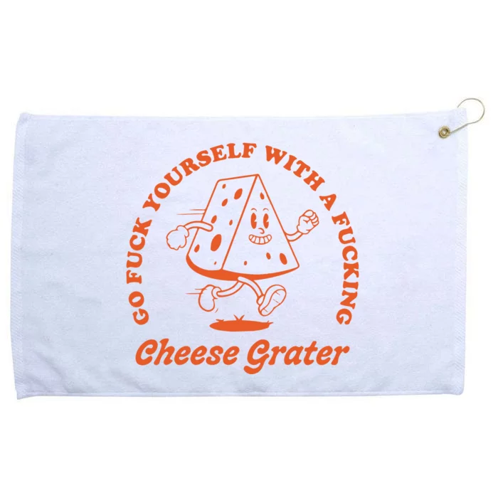 Cheese Grater Vanderpump Rules Grommeted Golf Towel