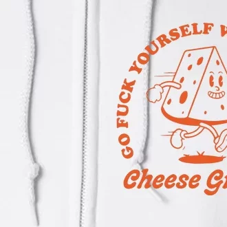 Cheese Grater Vanderpump Rules Full Zip Hoodie