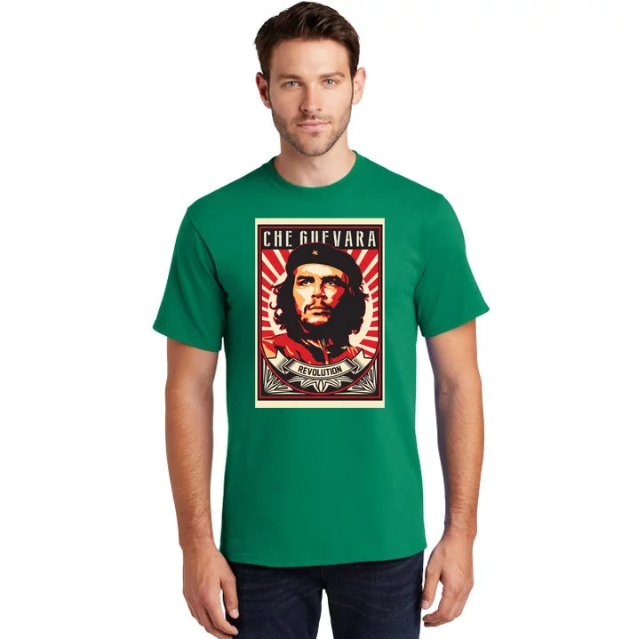 Che Guevara Viva La Revolucion Tall T-Shirt