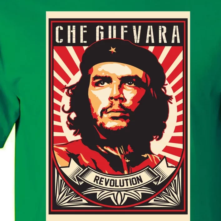 Che Guevara Viva La Revolucion Tall T-Shirt