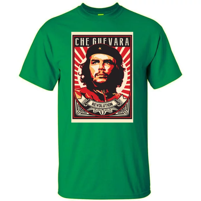 Che Guevara Viva La Revolucion Tall T-Shirt