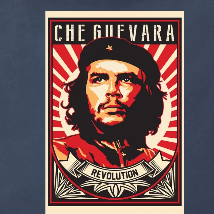 Che Guevara Viva La Revolucion Zip Tote Bag