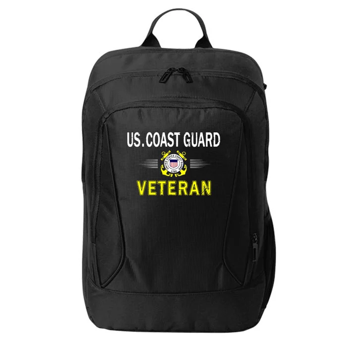 Coast Guard Veterans Day GiftUS Coast Guard Veteran Pride City Backpack