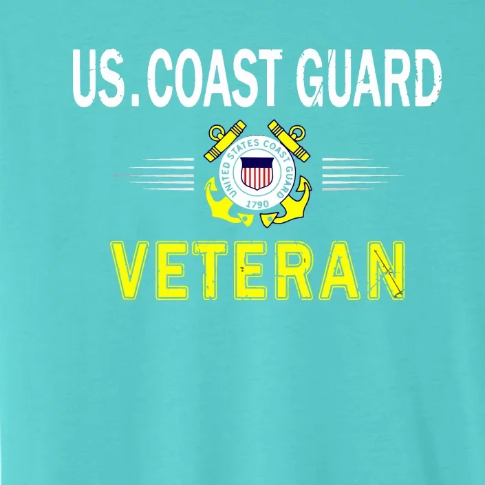 Coast Guard Veterans Day GiftUS Coast Guard Veteran Pride ChromaSoft Performance T-Shirt