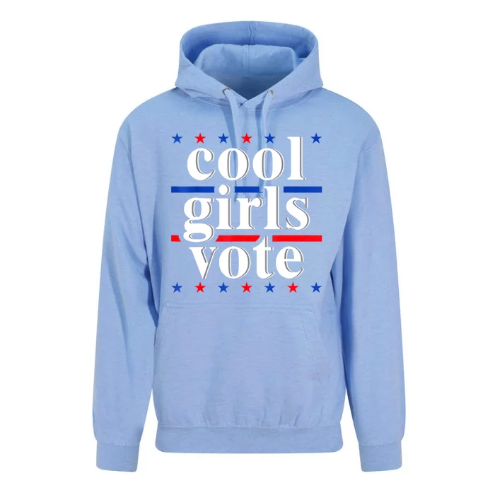 Cool Girl.S Vote 2024 Voter Us Election Political Unisex Surf Hoodie