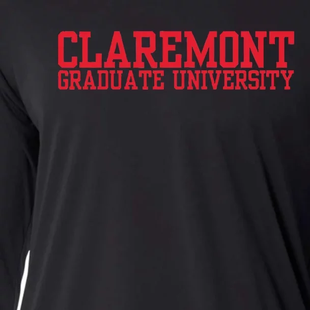 Claremont Graduate Vintage Arch University Cooling Performance Long Sleeve Crew