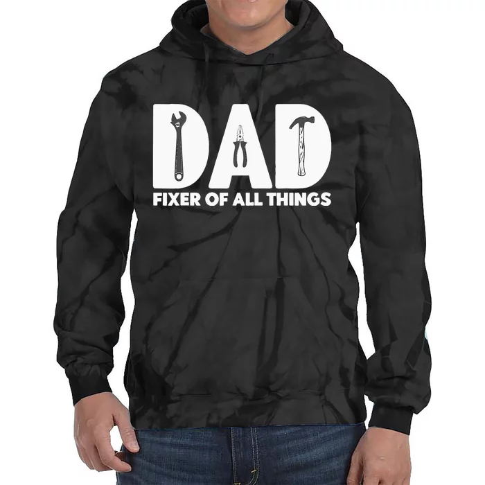 Contractor Gift Woodworking Tools Carpenter Woodworker Dad Tie Dye Hoodie