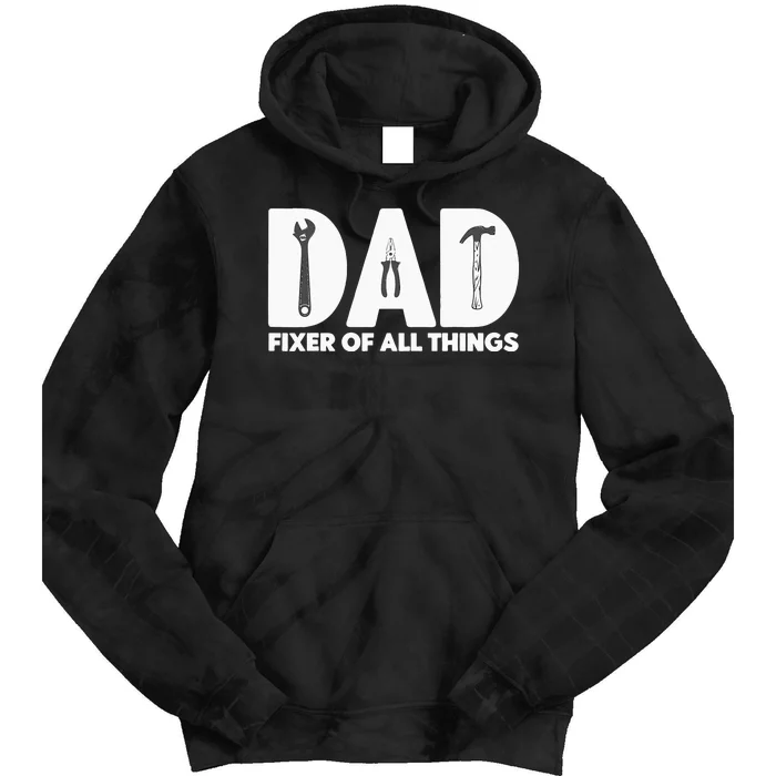 Contractor Gift Woodworking Tools Carpenter Woodworker Dad Tie Dye Hoodie