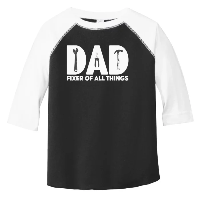 Contractor Gift Woodworking Tools Carpenter Woodworker Dad Toddler Fine Jersey T-Shirt