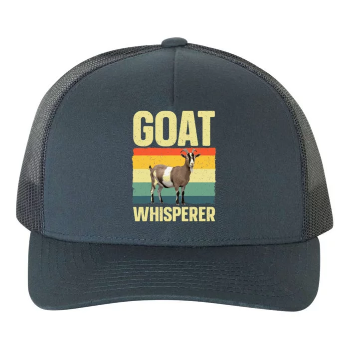 Cool Goat Whisperer Yupoong Adult 5-Panel Trucker Hat