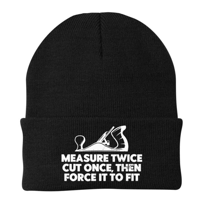 Contractor Gift Woodworking Tools Worker Humor Carpenter Knit Cap Winter Beanie