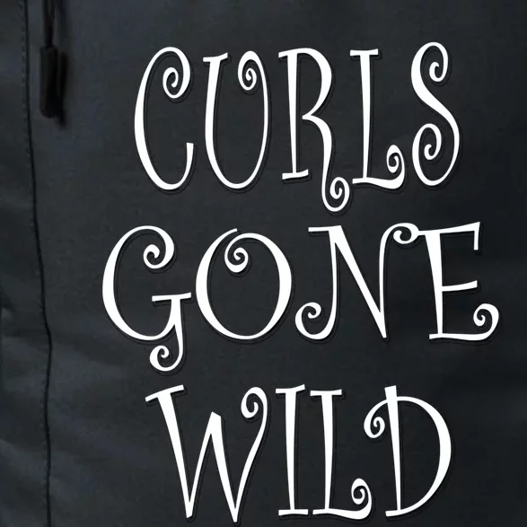 Curls Gone Wild Funny Natural Hair Gift Daily Commute Backpack