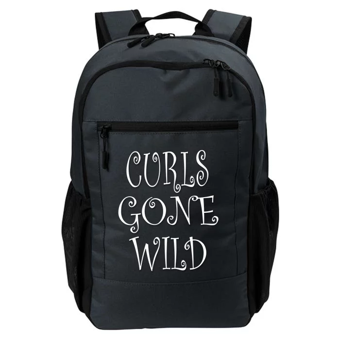 Curls Gone Wild Funny Natural Hair Gift Daily Commute Backpack