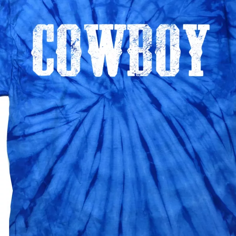 Cow Gift Westren Rodeo Southern Horse Lover Country Great Gift Tie-Dye T-Shirt