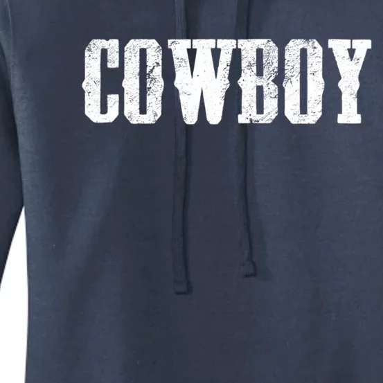 Cow Gift Westren Rodeo Southern Horse Lover Country Great Gift Women's Pullover Hoodie