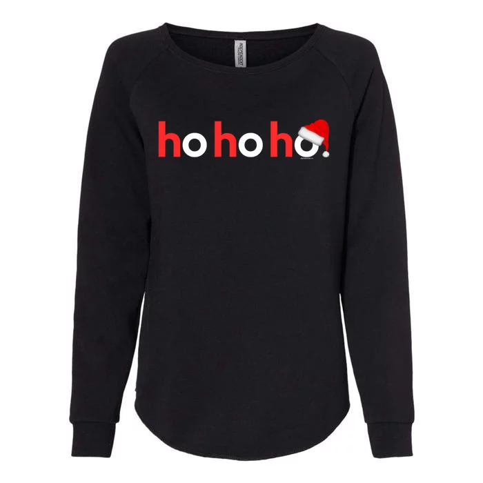 Christmas Gift Xmas Gift Idea Ho Ho Ho Cute Gift Womens California Wash Sweatshirt