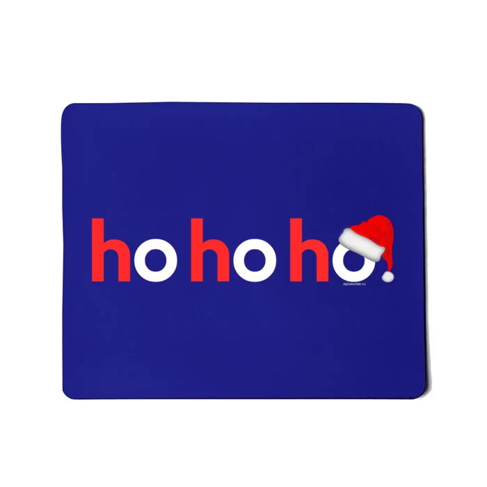 Christmas Gift Xmas Gift Idea Ho Ho Ho Cute Gift Mousepad