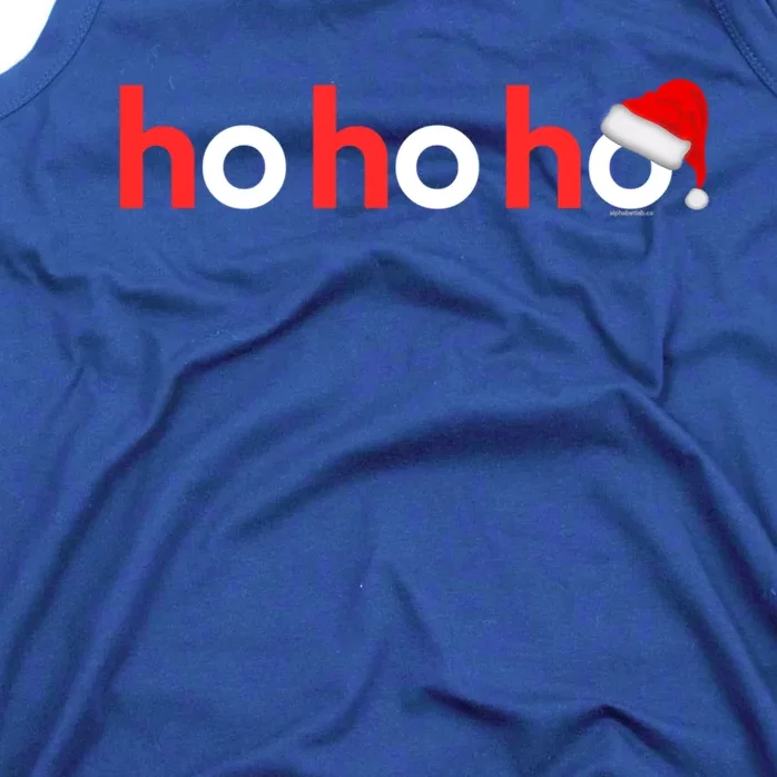 Christmas Gift Xmas Gift Idea Ho Ho Ho Cute Gift Tank Top