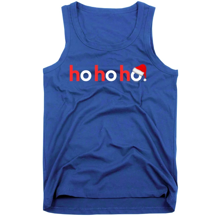 Christmas Gift Xmas Gift Idea Ho Ho Ho Cute Gift Tank Top