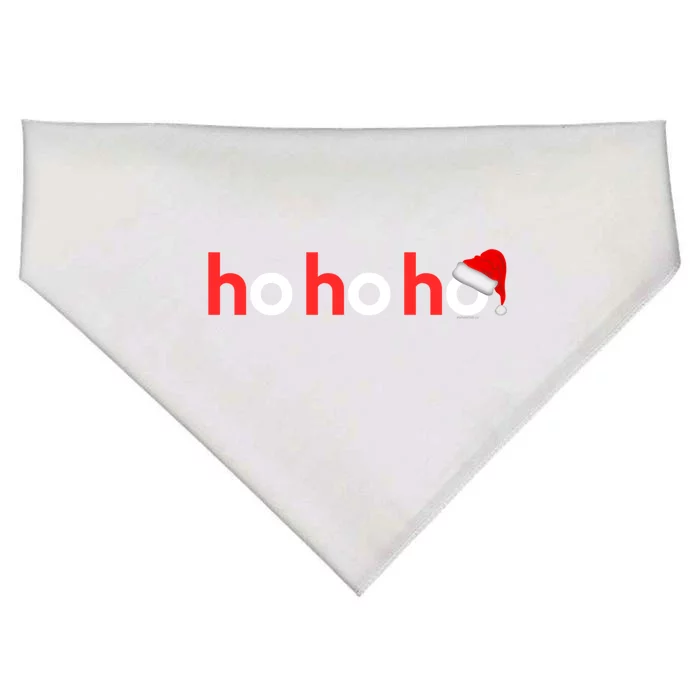 Christmas Gift Xmas Gift Idea Ho Ho Ho Gift USA-Made Doggie Bandana