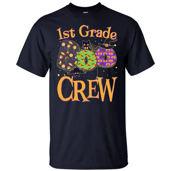 Cute Halloween 1st Grade Boo Crew Tall T-Shirt