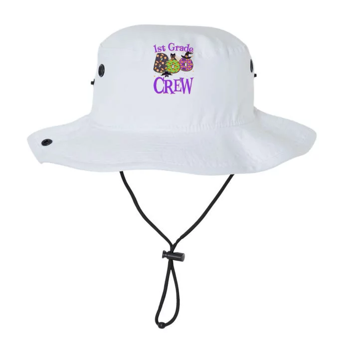 Cute Halloween 1st Grade Boo Crew Legacy Cool Fit Booney Bucket Hat