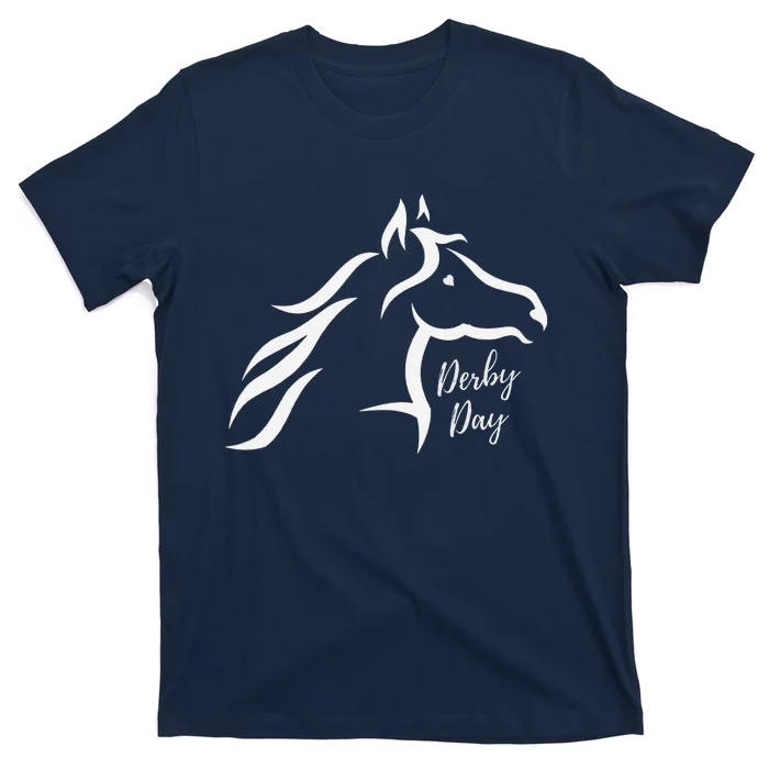 Cute Horse 150th Derby Day 2024 Horse Racing Fascinator Hat T-Shirt