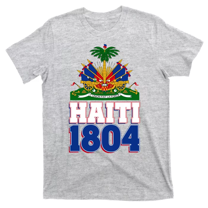 Celebrate Haiti 1804 Revolution T-Shirt