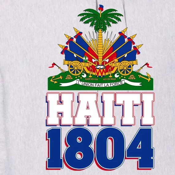 Celebrate Haiti 1804 Revolution Premium Hoodie