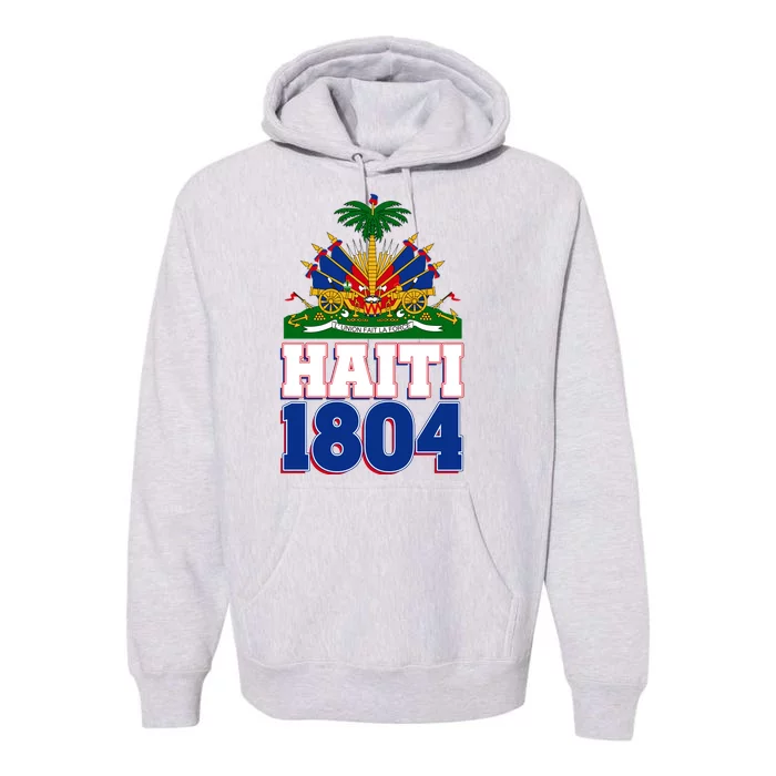 Celebrate Haiti 1804 Revolution Premium Hoodie