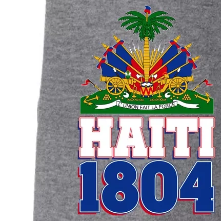 Celebrate Haiti 1804 Revolution Doggie 3-End Fleece Hoodie