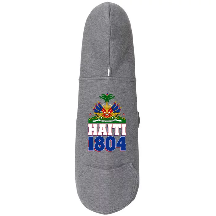 Celebrate Haiti 1804 Revolution Doggie 3-End Fleece Hoodie