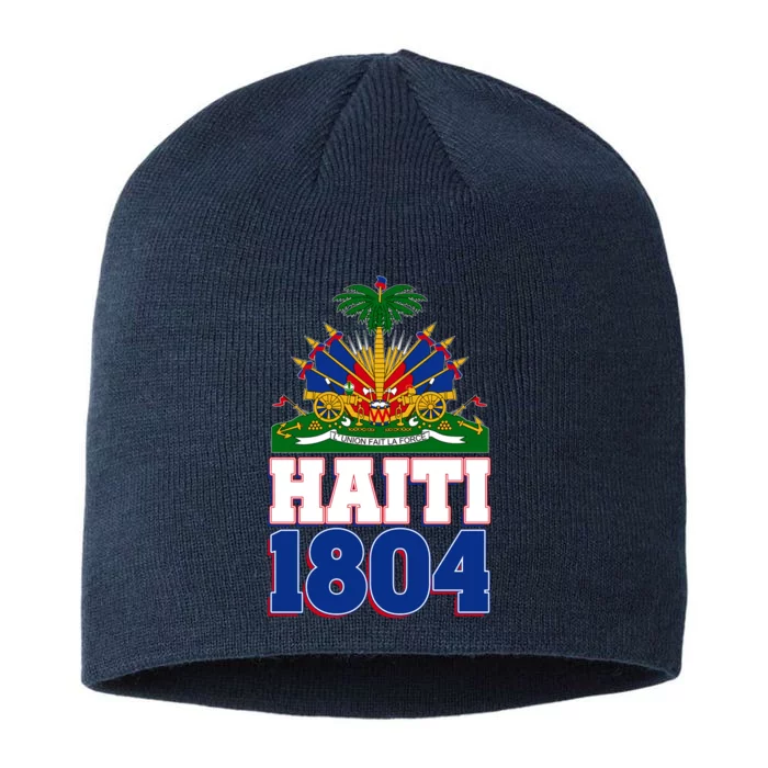 Celebrate Haiti 1804 Revolution 8 1/2in Sustainable Knit Beanie