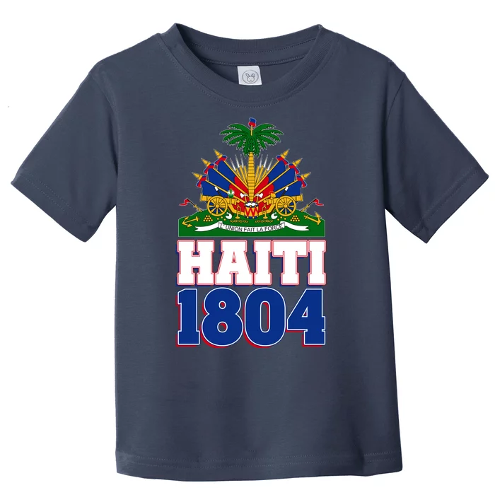 Celebrate Haiti 1804 Revolution Toddler T-Shirt