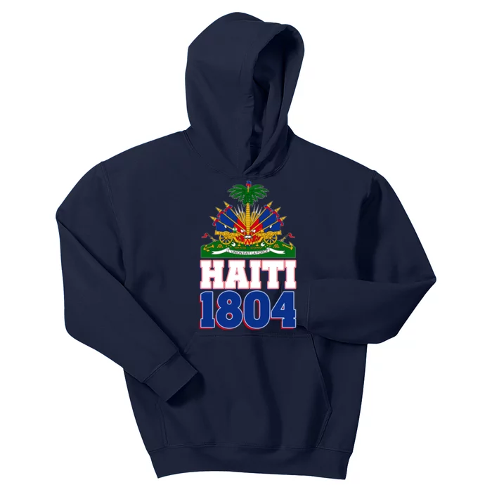 Celebrate Haiti 1804 Revolution Kids Hoodie