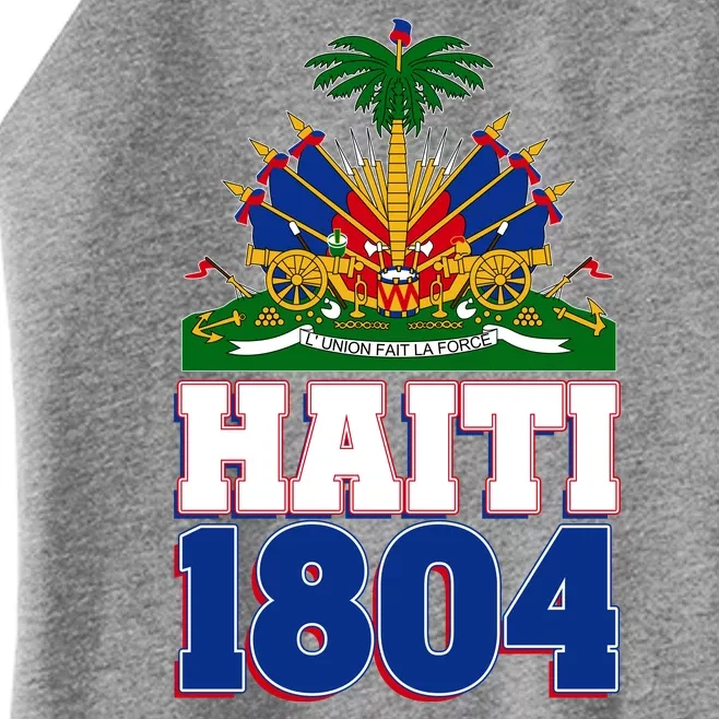 Celebrate Haiti 1804 Revolution Women’s Perfect Tri Rocker Tank