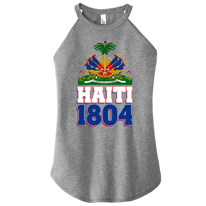 Celebrate Haiti 1804 Revolution Women’s Perfect Tri Rocker Tank