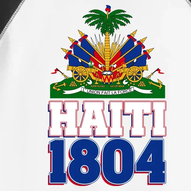 Celebrate Haiti 1804 Revolution Toddler Fine Jersey T-Shirt