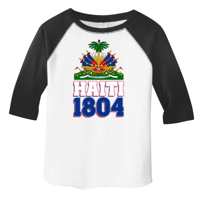 Celebrate Haiti 1804 Revolution Toddler Fine Jersey T-Shirt