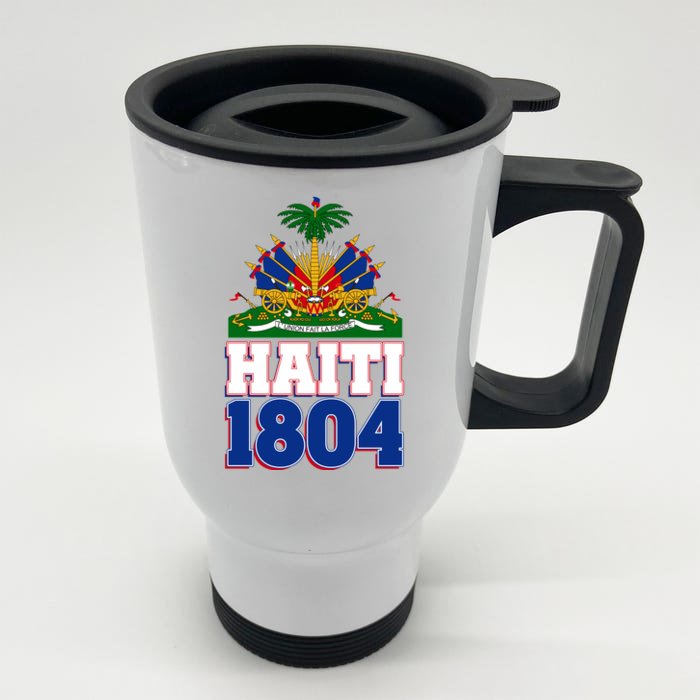 Celebrate Haiti 1804 Revolution Front & Back Stainless Steel Travel Mug