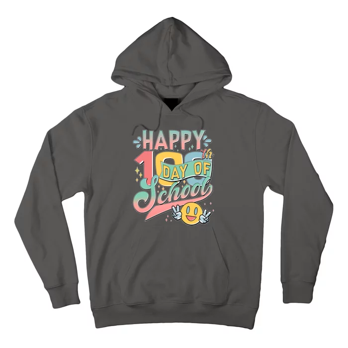 Cute Happy 100th Day Of School Hoodie