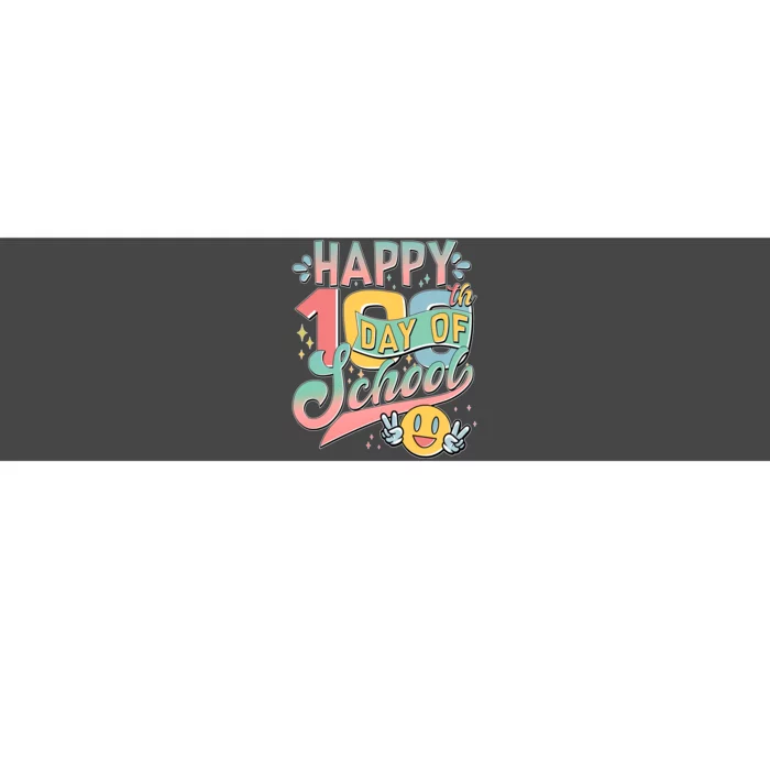 Cute Happy 100th Day Of School Bumper Sticker