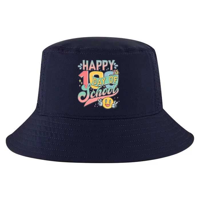 Cute Happy 100th Day Of School Cool Comfort Performance Bucket Hat