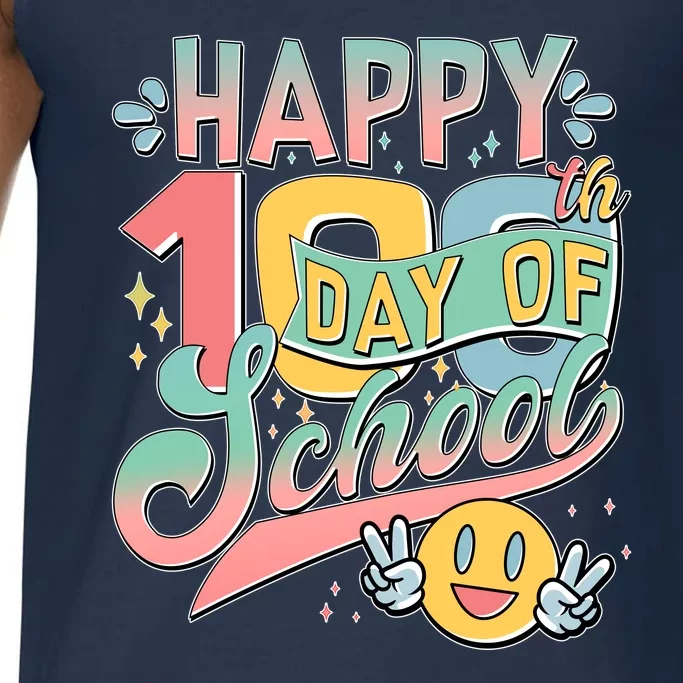 Cute Happy 100th Day Of School Comfort Colors® Tank Top